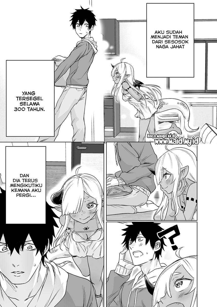 An Evil Dragon That Was Sealed Away for 300 Years Became My Friend (Pre-Serialization) Chapter 04 Gambar 3